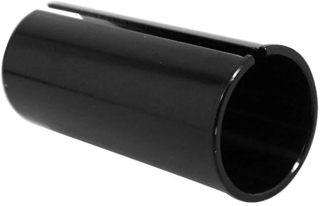 تبدیل آلومینیومی لوله زین دوچرخه سایکلینگ کالرز، تبدیل سایز 31.6 میلی متر به 34.9 میلی متر، مشکی تبدیل آلومینیومی لوله زین دوچرخه سایکلینگ کالرز، تبدیل سایز 31.6 میلی متر به 34.9 میلی متر، مشکی