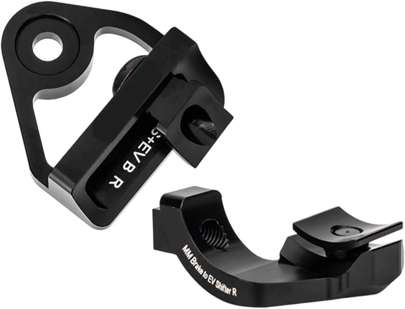 آداپتور ترمز دوچرخه آلومینیومی، تجهیزات تبدیل، گیره مبدل دنده برای سیستم های تعویض دنده و نگهداری