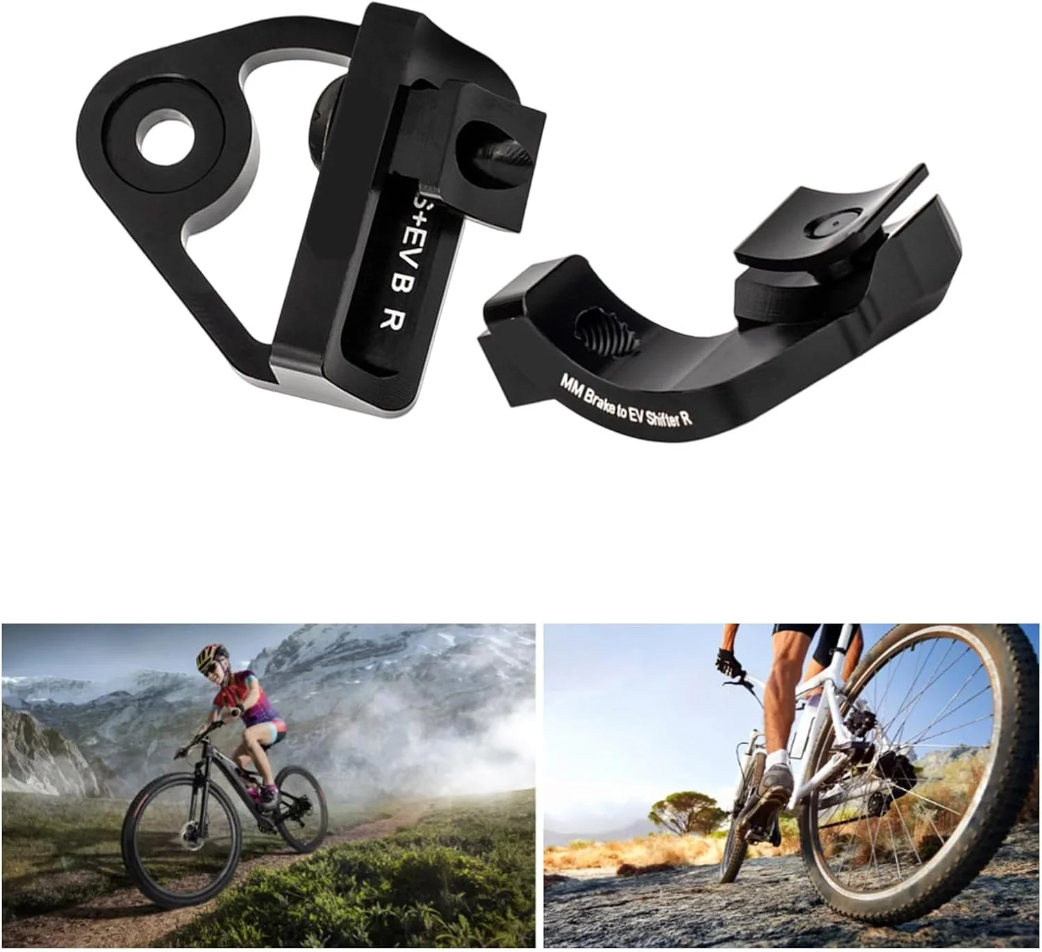 آداپتور ترمز دوچرخه آلومینیومی، تجهیزات تبدیل، گیره مبدل دنده برای سیستم های تعویض دنده و نگهداری آداپتور ترمز دوچرخه آلومینیومی، تجهیزات تبدیل، گیره مبدل دنده برای سیستم های تعویض دنده و نگهداری