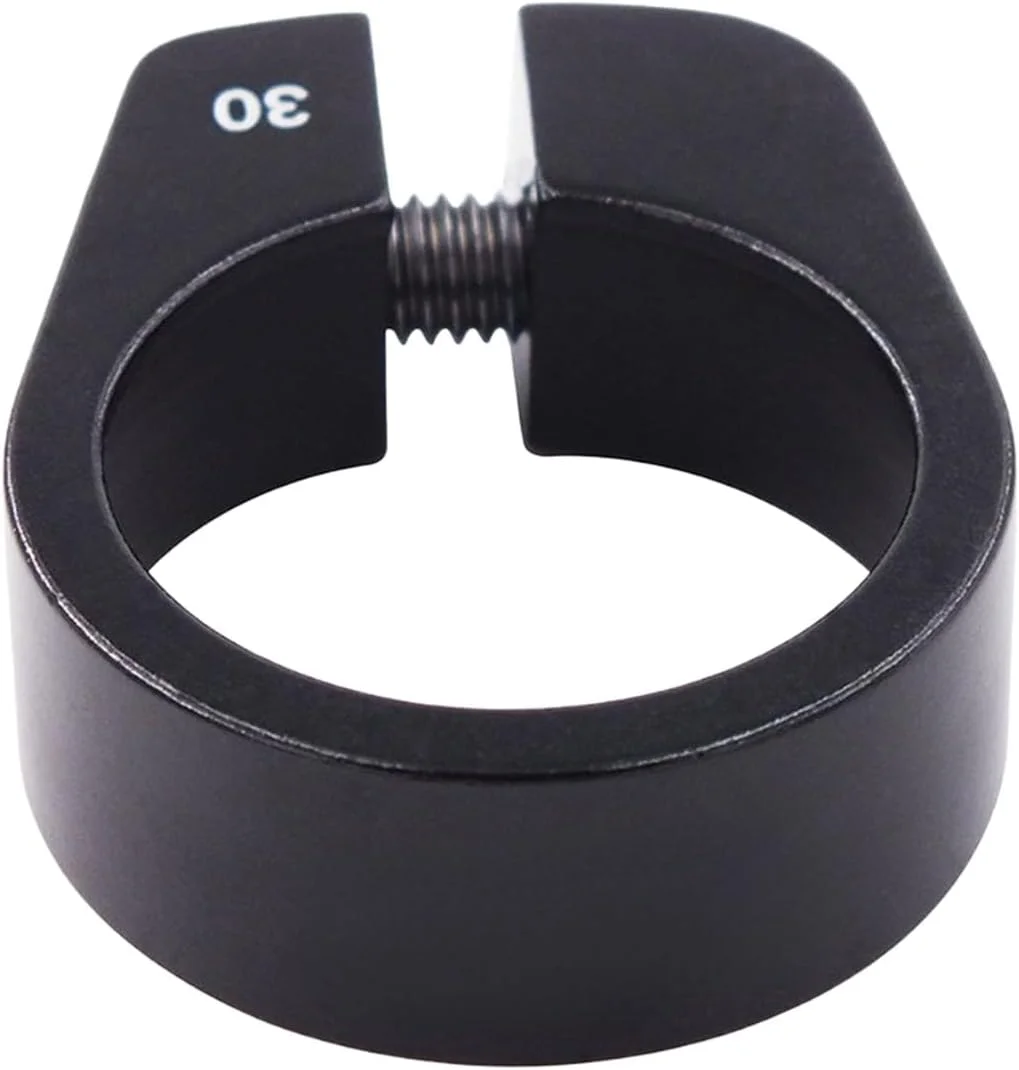 بست لوله زین دوچرخه آلیاژ آلومینیوم 30 میلی متر، بست لوله زین دوچرخه های جاده ای، نصب آسان، لوازم جانبی دوچرخه سواری