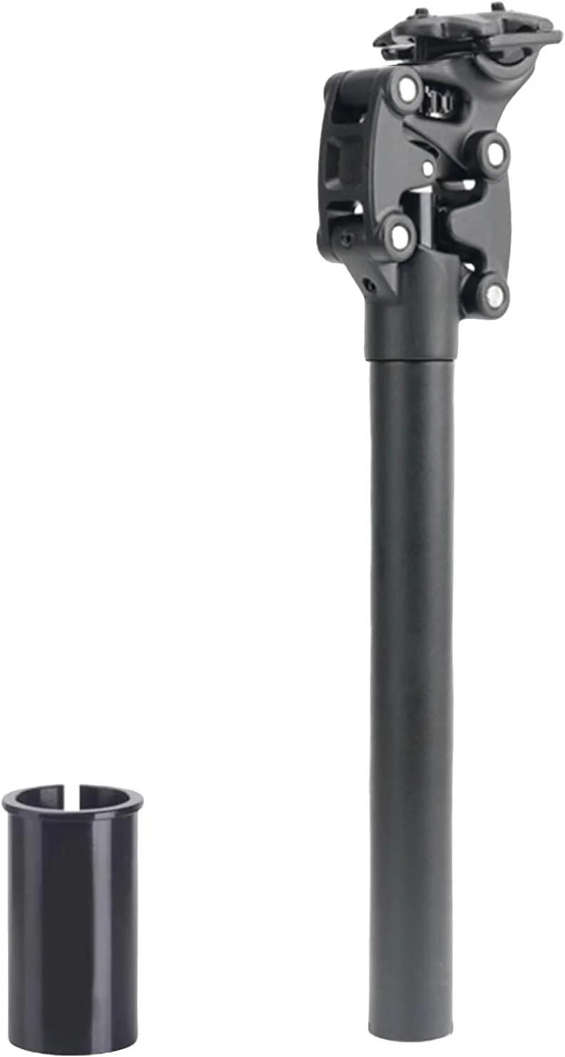 لوله زین دوچرخه آلیاژ آلومینیوم 27.2mm 30.90mm 31.6mm طول 350mm برای دوچرخه های کوهستانی و دنده ثابت