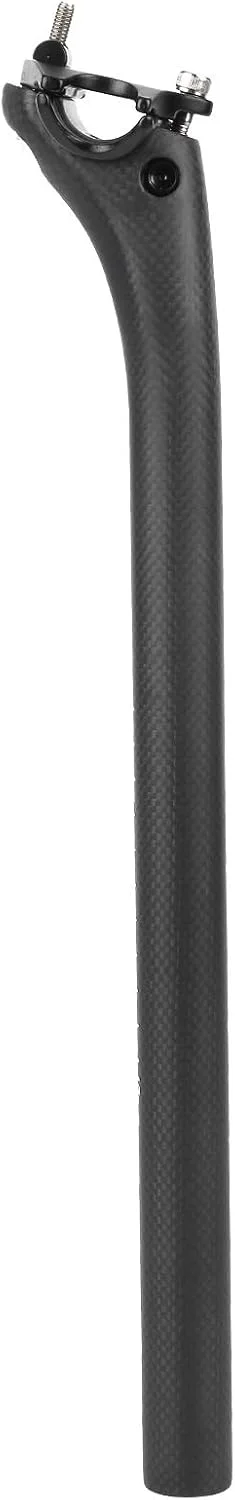 لوله زین کربنی 272x400 میلی‌متری، لوله صندلی کوهستان، لوله زین کربنی جاده‌ای 3K مقاوم با روکش مات، لوله زین سبک وزن برای مردان و زنان