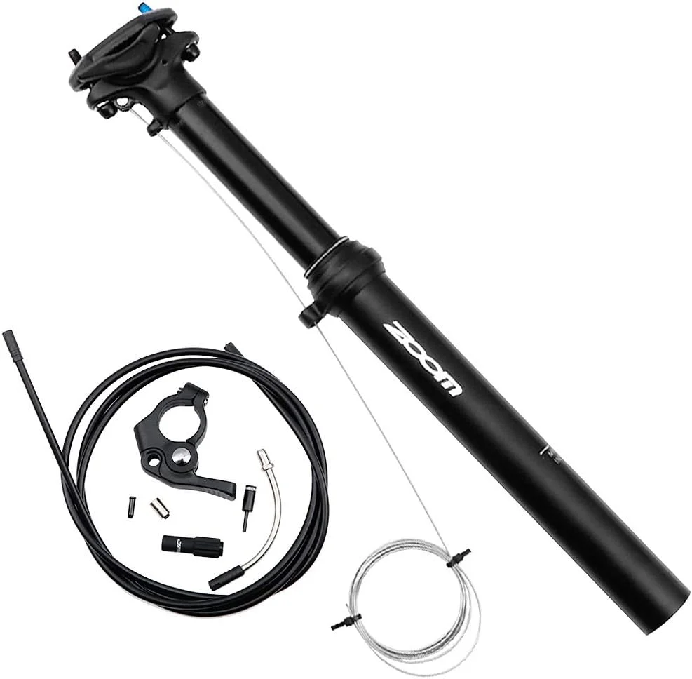 لوله زین دوچرخه کوهستان با قابلیت تنظیم ارتفاع از راه دور، سیستم هیدرولیک، جذب شوک و ضربه، تجربه سواری راحت، ساخته شده از آلیاژ آلومینیوم