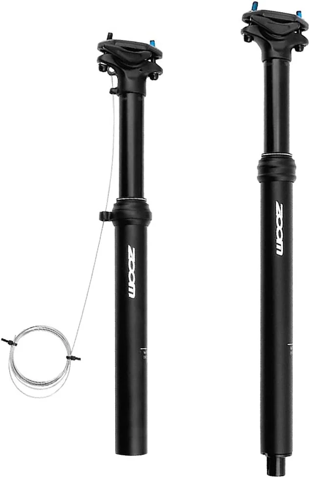 لوله زین دوچرخه کوهستان با قابلیت تنظیم ارتفاع از راه دور، سیستم هیدرولیک، جذب شوک و ضربه، تجربه سواری راحت، ساخته شده از آلیاژ آلومینیوم