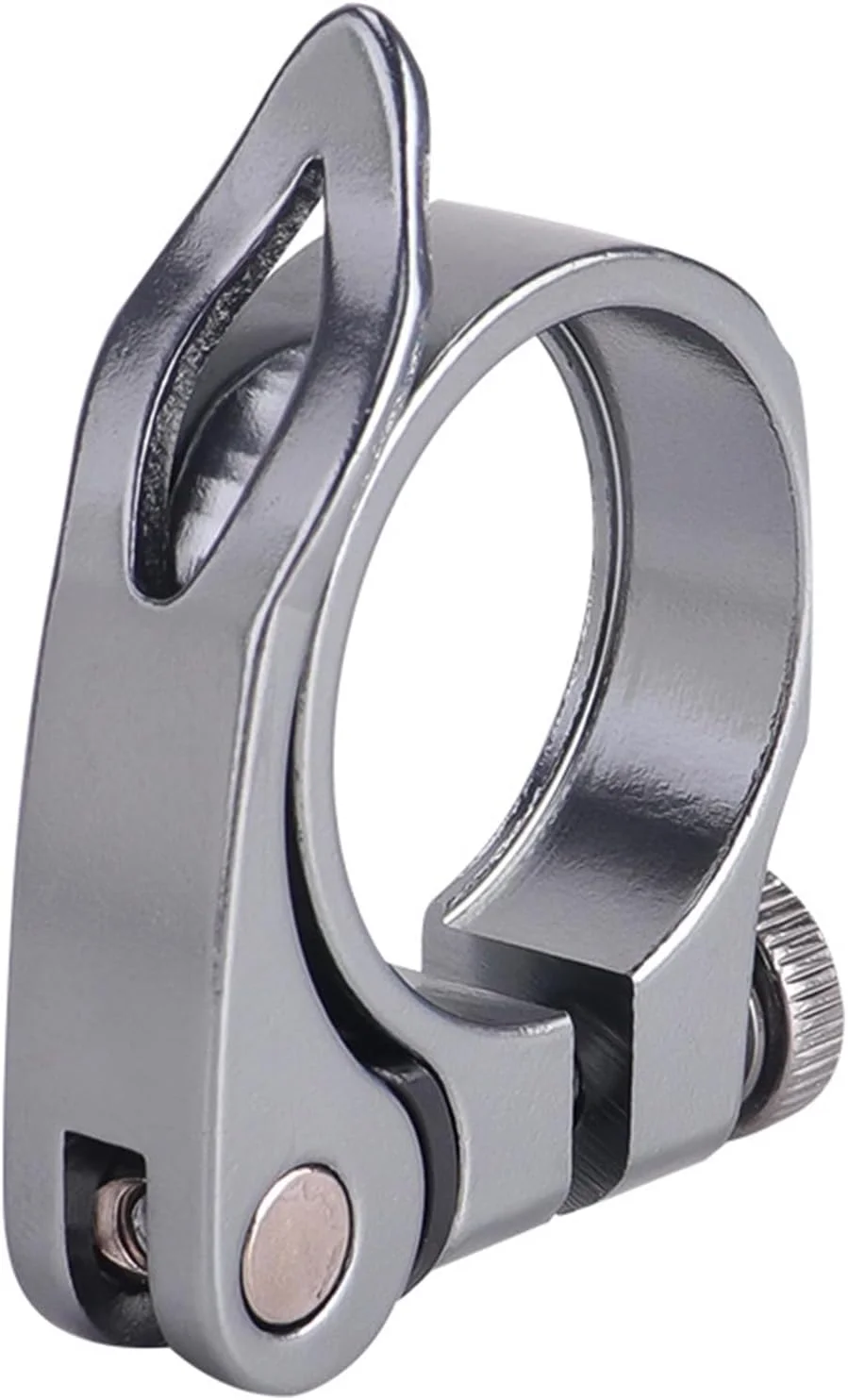 بست لوله صندلی آلیاژ آلومینیوم 34.9 میلی متری، بست لوله زین دوچرخه کورسی، بست های بادوام زین