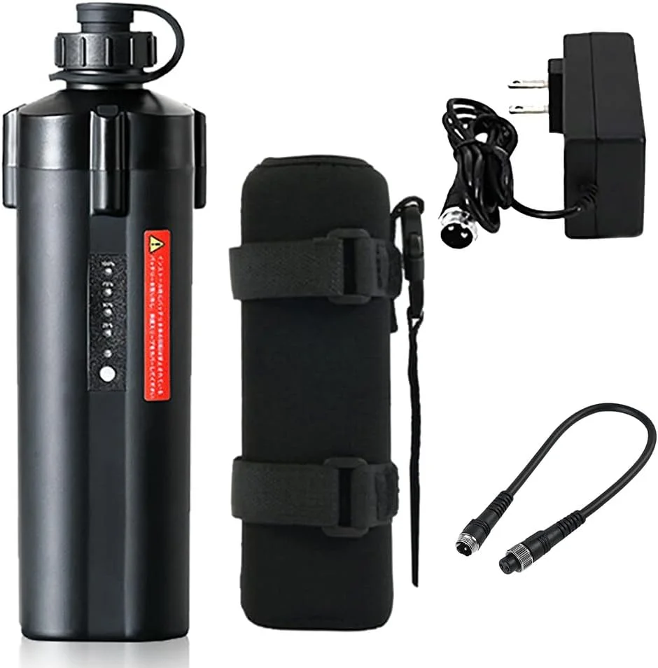 باطری وینچ برقی 14.8 ولت 7000mAh 10000mAh برای قایق ماهیگیری با شارژر/سیم اتصال و کیف پارچه ای