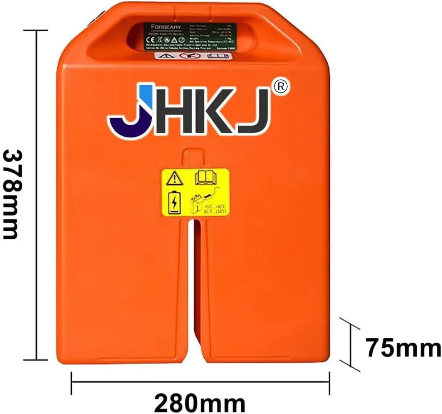 باطری لیتیومی 24 ولت 20 آمپر ساعت برای موتورهای 500 تا 1000 وات