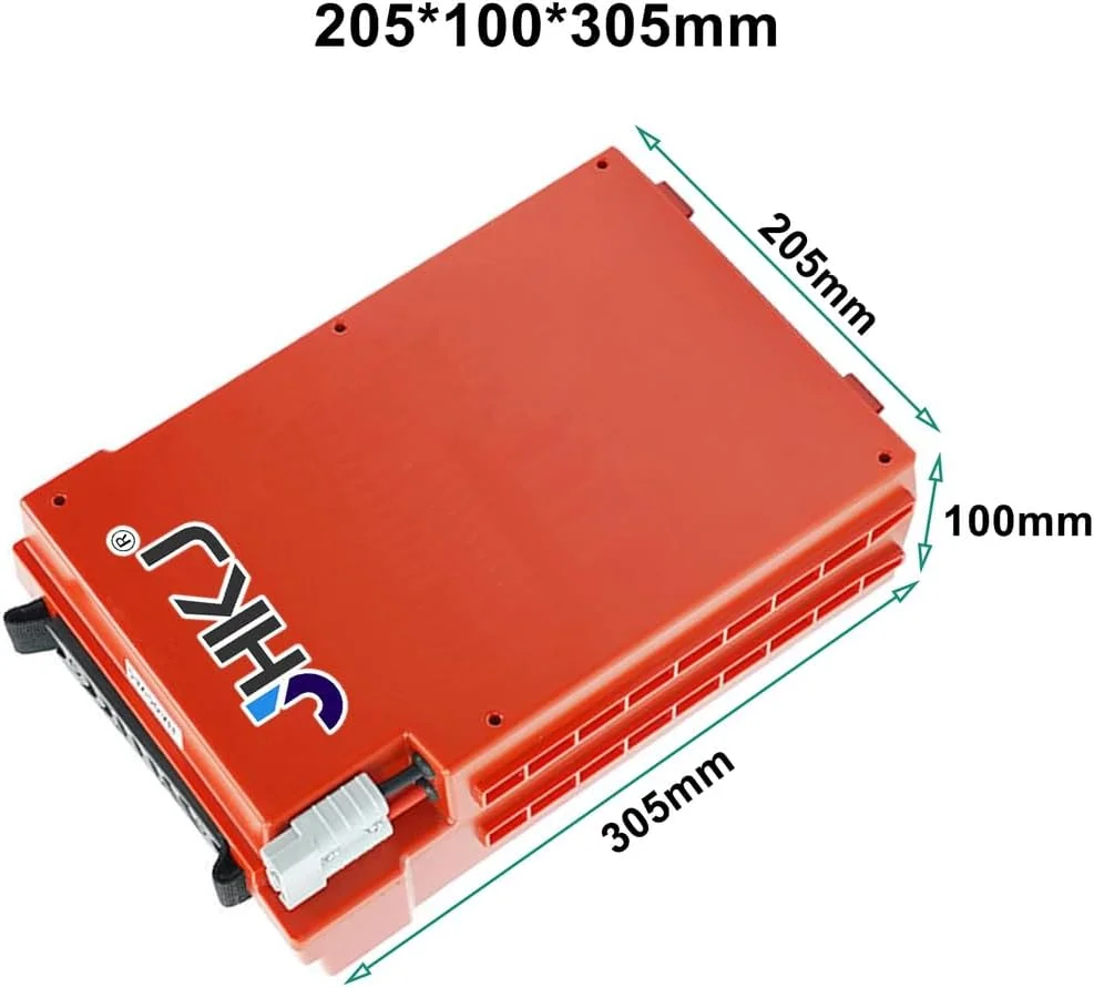 باتری لیتیوم-یونی 24 ولت 20 آمپر ساعت، 30 آمپر ساعت، 40 آمپر ساعت بدون نیاز به تعمیر و نگهداری برای لیفتراک، باتری LiFePO4 با دسته قابل حمل برای کیت های موتور 500 وات - 1000 وات