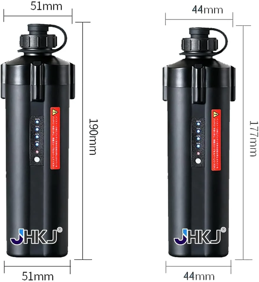 باطری وینچ برقی 14.8 ولت 7000mAh 10000mAh برای قایق ماهیگیری با شارژر/سیم اتصال و کیف پارچه ای