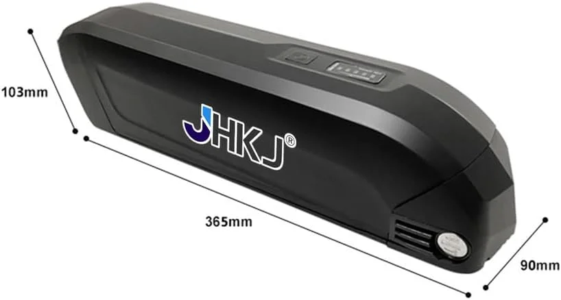 باتری لیتیومی 36 ولت 10 آمپر ساعت 13 آمپر ساعت برای دوچرخه کوهستان برقی و باتری لیتیومی 48 ولت 8 آمپر ساعت 10 آمپر ساعت برای وسایل نقلیه اصلاح شده، مناسب موتور 250 تا 500 وات به همراه شارژر