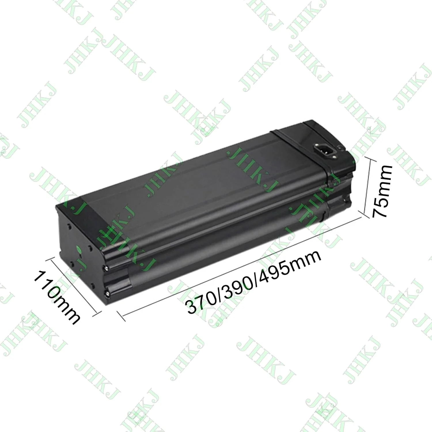 باتری های دوچرخه برقی 48 ولت 20 آمپر ساعت 18 آمپر ساعت، باتری های 36 ولت 10.4 آمپر ساعت 13 آمپر ساعت قابل تعویض برای کیت های تبدیل موتور 350 وات - 950 وات، باتری لیتیومی داخلی با قفل ایمنی