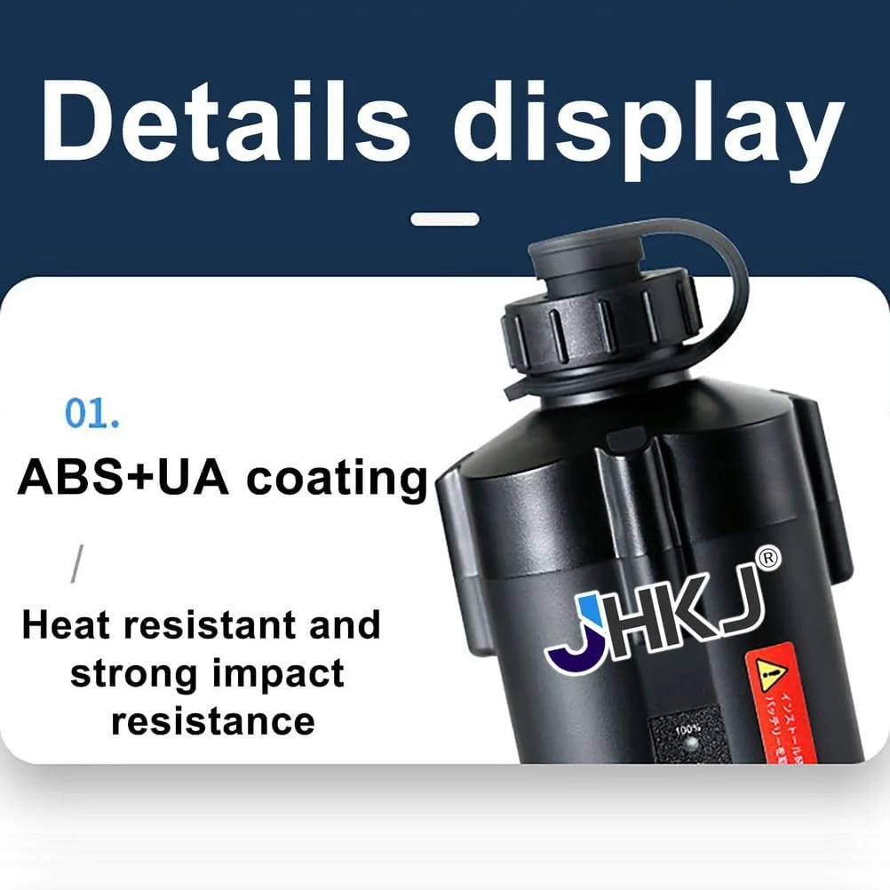 باطری وینچ برقی 14.8 ولت 7000mAh 10000mAh برای قایق ماهیگیری با شارژر/سیم اتصال و کیف پارچه ای