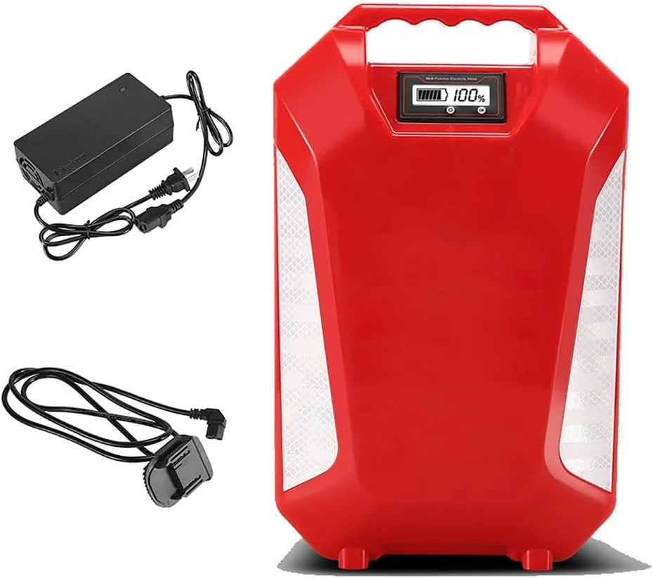 باتری لیتیوم-یونی 21 ولت 20 آمپر ساعت، باتری قابل تعویض 24 ولت 30 آمپر ساعت، باتری لیتیومی 36 ولت 20 آمپر ساعت باغبانی، باتری ابزار 48 ولت 12 آمپر ساعت برای کیت موتورهای 250 وات تا 720 وات به همراه شارژر