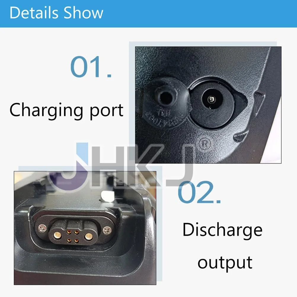 باطری تانک سوخت دوچرخه برقی 48 ولت 18 آمپر ساعت، 25 آمپر ساعت، 32 آمپر ساعت، باطری لوله پایین برای کیت های تبدیل موتور 800 وات - 1500 وات، باطری های لیتیوم یونی 48 ولت با قفل ایمنی
