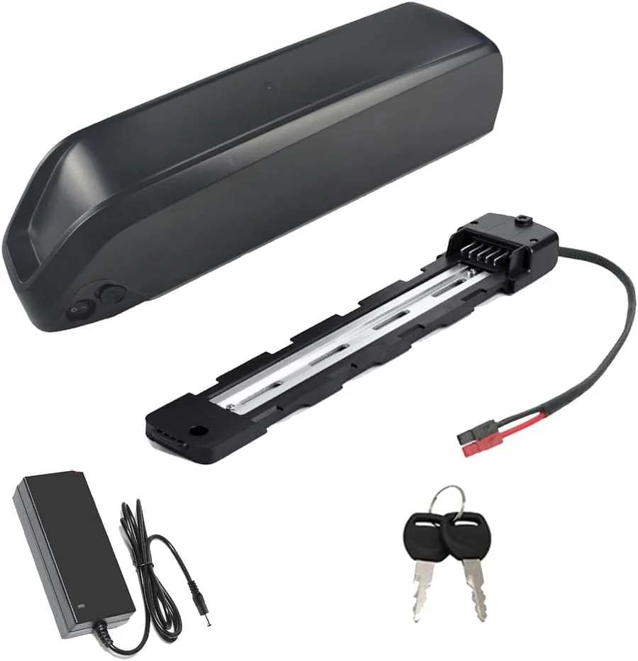 باتری لیتیوم-یونی 36 ولت 23.4 آمپر ساعت 18.2 آمپر ساعت، باتری 48 ولت 10.4 آمپر ساعت 13 آمپر ساعت 15 آمپر ساعت با شارژر و کلید پاور برای کیت موتورهای دوچرخه برقی 350 وات - 850 وات باتری لیتیوم-یونی 36 ولت 23.4 آمپر ساعت 18.2 آمپر ساعت، باتری 48 ولت 10.4 آمپر ساعت 13 آمپر ساعت 15 آمپر ساعت با شارژر و کلید پاور برای کیت موتورهای دوچرخه برقی 350 وات - 850 وات