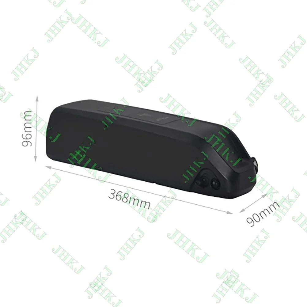 باتری لیتیوم-یونی 36 ولت 23.4 آمپر ساعت 18.2 آمپر ساعت، باتری 48 ولت 10.4 آمپر ساعت 13 آمپر ساعت 15 آمپر ساعت با شارژر و کلید پاور برای کیت موتورهای دوچرخه برقی 350 وات - 850 وات