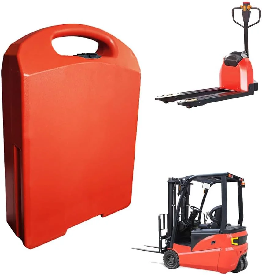 باطری لیتیومی ۲۴ ولت ۲۰ آمپر ساعت، ۳۰ آمپر ساعت، ۴۰ آمپر ساعت و باطری لیتیومی ۴۸ ولت ۱۵ آمپر ساعت، ۲۰ آمپر ساعت مناسب برای پالت تراک برقی و لیفتراک با دسته برای موتورهای ۴۸۰W-960W