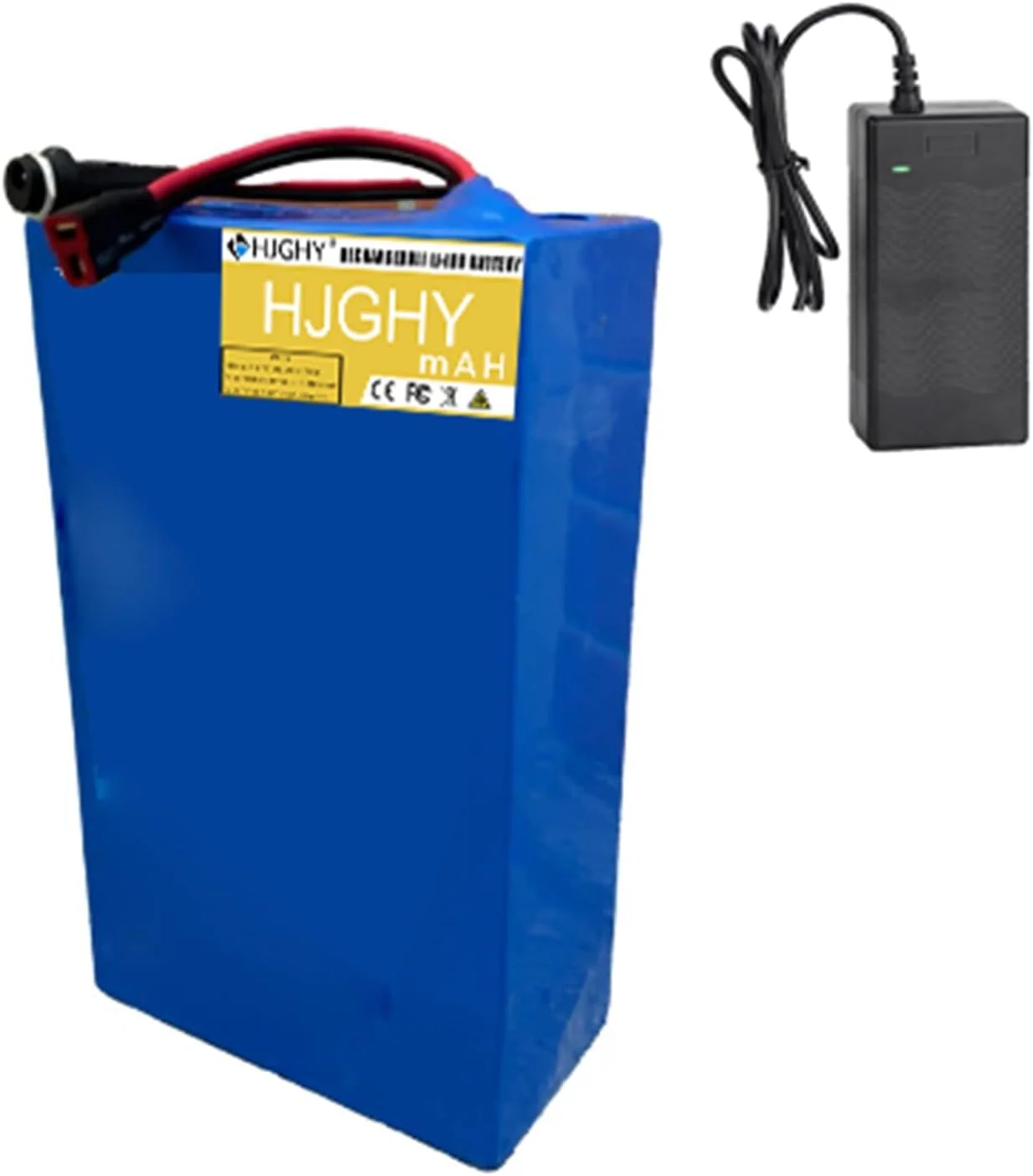باطری لیتیوم-یونی قابل شارژ دوچرخه برقی 36 ولت 48 ولت 10 آمپر ساعت 12 آمپر ساعت 15 آمپر ساعت 18 آمپر ساعت 20 آمپر ساعت 25 آمپر ساعت 30 آمپر ساعت به همراه شارژر برای موتور 0-1500 وات، 48 ولت، 20 آمپر ساعت