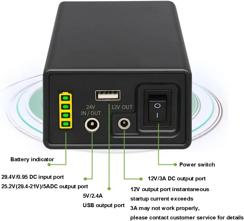 باطری لیتیومی قابل شارژ DC با ظرفیت بالا 24 ولت 28000mAh 30800mAh 35000mAh 44800mAh، سایز کوچک 12 ولت، برق پشتیبان 5 ولت، چراغ LED، باطری یونیورسال با نمایشگر قدرت و USB، 24 ولت، 35000mAh باطری لیتیومی قابل شارژ DC با ظرفیت بالا 24 ولت 28000mAh 30800mAh 35000mAh 44800mAh، سایز کوچک 12 ولت، برق پشتیبان 5 ولت، چراغ LED، باطری یونیورسال با نمایشگر قدرت و USB، 24 ولت، 35000mAh