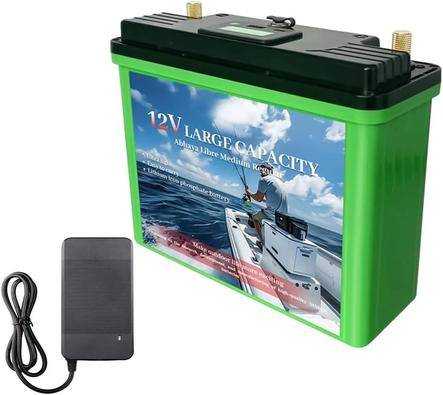 باتری لیتیومی قابل حمل LiFePO4 با ولتاژ 12.8 ولت، ظرفیت 20 و 30 آمپر ساعت، جایگزین باتری فسفات آهن لیتیوم 12 ولت برای استفاده خانگی، مواقع اضطراری و کمپینگ، 12.8 ولت، 30 آمپر ساعت