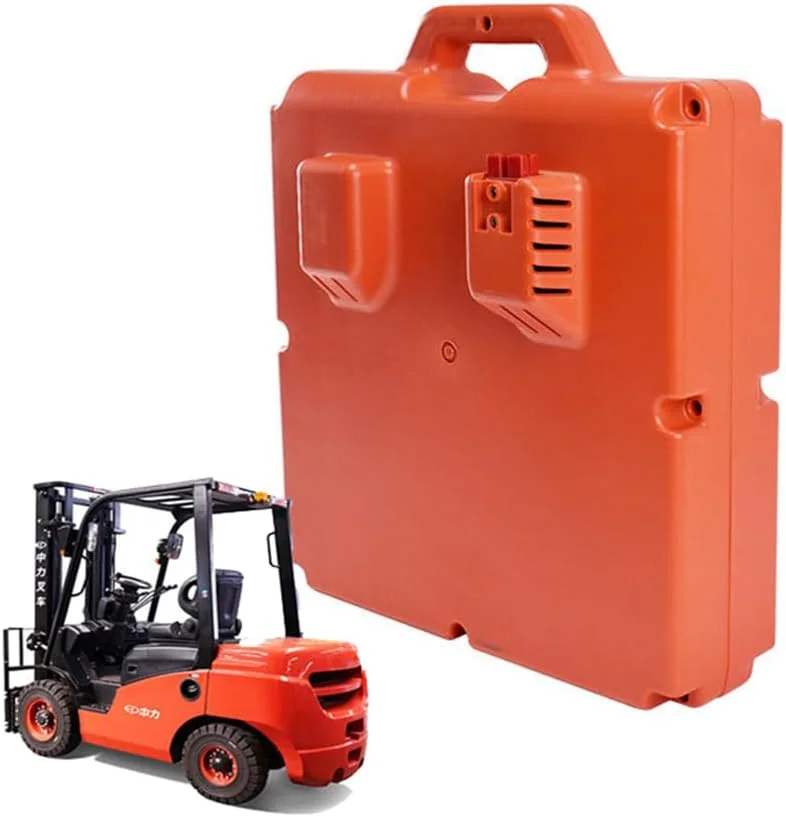 باتری لیتیوم آهن فسفات 48 ولت 20 آمپر ساعت برای لیفتراک برقی و کامیون بارگیری و تخلیه، مناسب برای کیت های تبدیل موتور 0-1000 وات با دسته قابل حمل، B