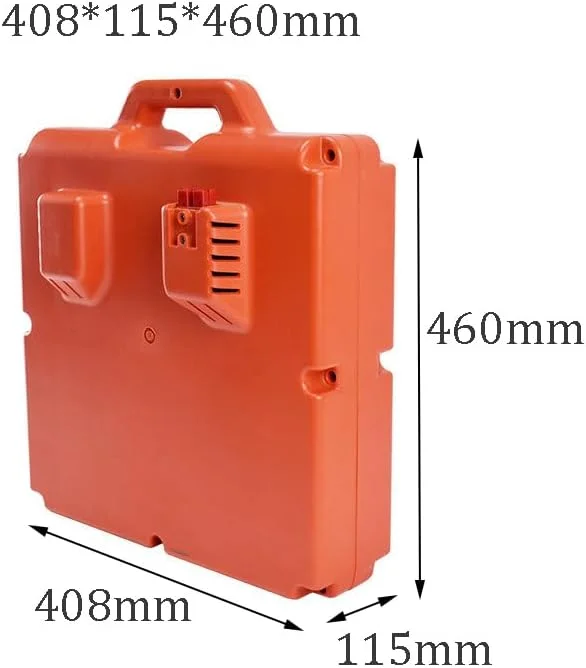 باتری لیتیوم آهن فسفات 48 ولت 20 آمپر ساعت برای لیفتراک برقی و کامیون بارگیری و تخلیه، مناسب برای کیت های تبدیل موتور 0-1000 وات با دسته قابل حمل، B