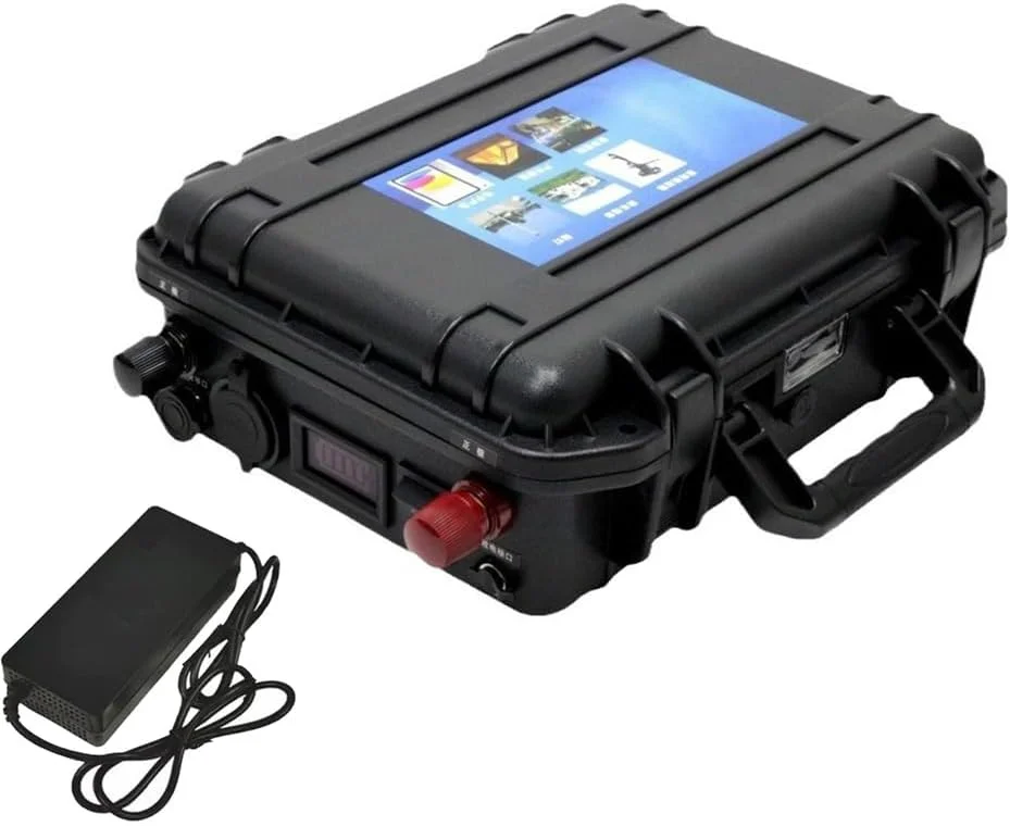 بسته باتری لیتیومی 12 ولت 60 آمپر ساعت، 80 آمپر ساعت، 120 آمپر ساعت، 150 آمپر ساعت و 24 ولت 60 آمپر ساعت، 100 آمپر ساعت، 150 آمپر ساعت، 200 آمپر ساعت برای موتور قایق برقی، قایق ماهیگیری و پروانه دریایی