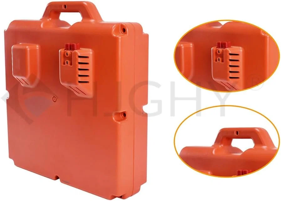 باتری لیتیوم آهن فسفات 48 ولت 20 آمپر ساعت برای لیفتراک برقی و کامیون بارگیری و تخلیه، مناسب برای کیت های تبدیل موتور 0-1000 وات با دسته قابل حمل، B