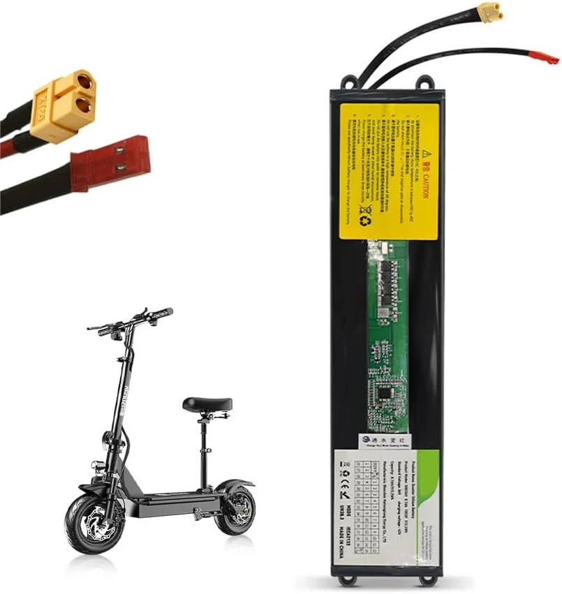 باطری لیتیومی 36 ولت 6 آمپر ساعت 7.8 آمپر ساعت 9 آمپر ساعت 9.6 آمپر ساعت جایگزین باطری اسکوتر برقی لیتیومی 36 ولت برای کیت موتور 200 وات - 350 وات اسکوتر M365، 36 ولت 9.6 آمپر ساعت، X60 JST