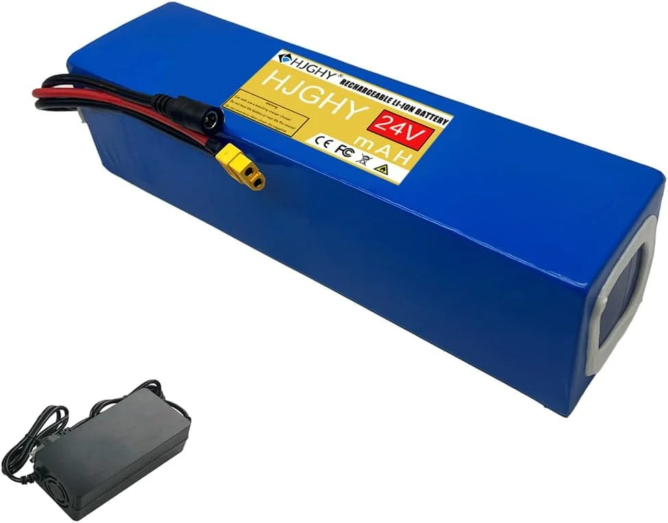 بسته باتری لیتیومی 24 ولت 15 آمپر ساعت و 22.5 آمپر ساعت جایگزین، باتری لیتیوم یونی PVC 25.2 ولت 29.4 ولت 15 آمپر ساعت و 22.5 آمپر ساعت برای اسکوتر 0-700 وات، حاشیه زن، موتور وسایل نقلیه الکتریکی، 29.4 ولت، 15 آمپر ساعت