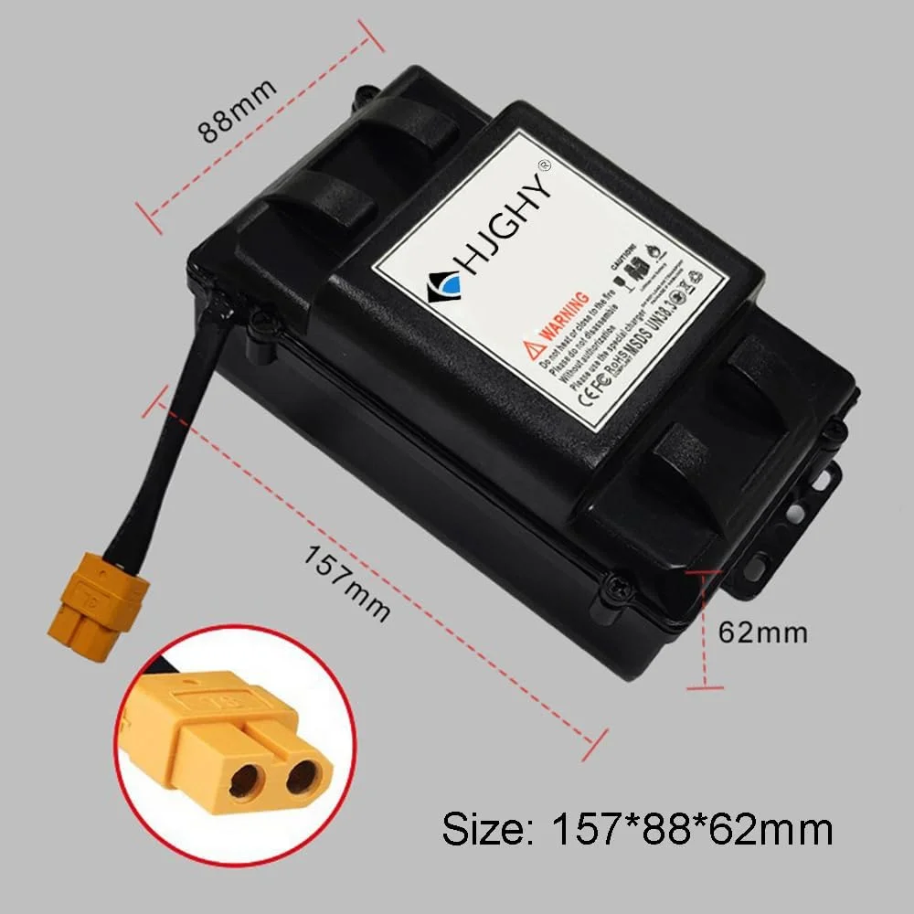 بسته باتری لیتیوم-یونی جایگزین باتری اسکوتر برقی 36 ولت