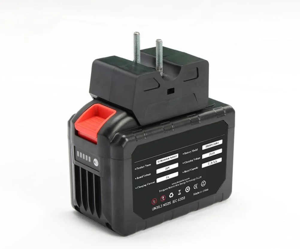 باتری لیتیومی ویلچر برقی 24 ولت 5.2 آمپر ساعت، 7.8 آمپر ساعت، 10 آمپر ساعت، باتری اسکوتر حرکتی چهار چرخ ابزار برقی 24 ولت برای سالمندان، 24 ولت 7.8 آمپر ساعت