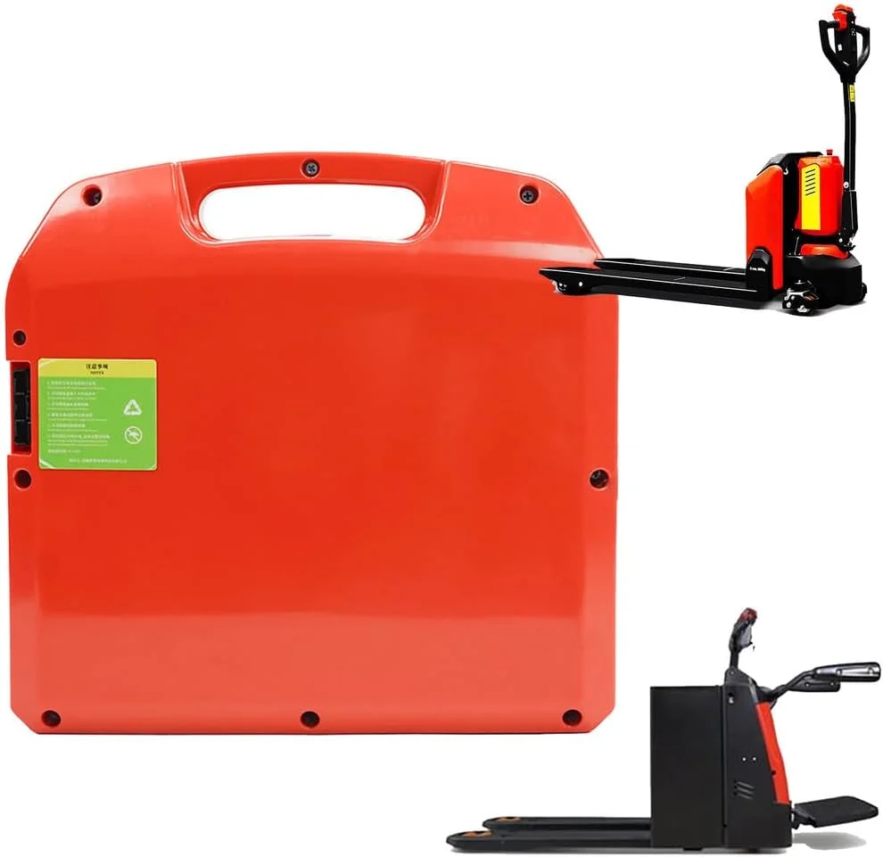 باطری جک پالت 24 ولت 20 آمپر ساعت 30 آمپر ساعت 40 آمپر ساعت 60 آمپر ساعت، باطری لیفتراک 48 ولت 20 آمپر ساعت 30 آمپر ساعت، باطری های لیتیومی با کلید برای سری CBD15J-LI-S LI3/CBD15-E1C1L و غیره