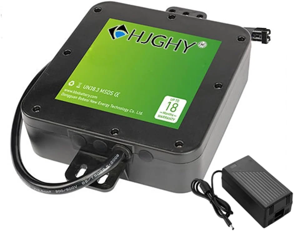 بسته باتری لیتیومی قابل شارژ 24 ولت 10 آمپر ساعت 12 آمپر ساعت برای کیت موتور ویلچر 50 وات - 300 وات، آندرسون 2، 24 ولت 12 آمپر ساعت