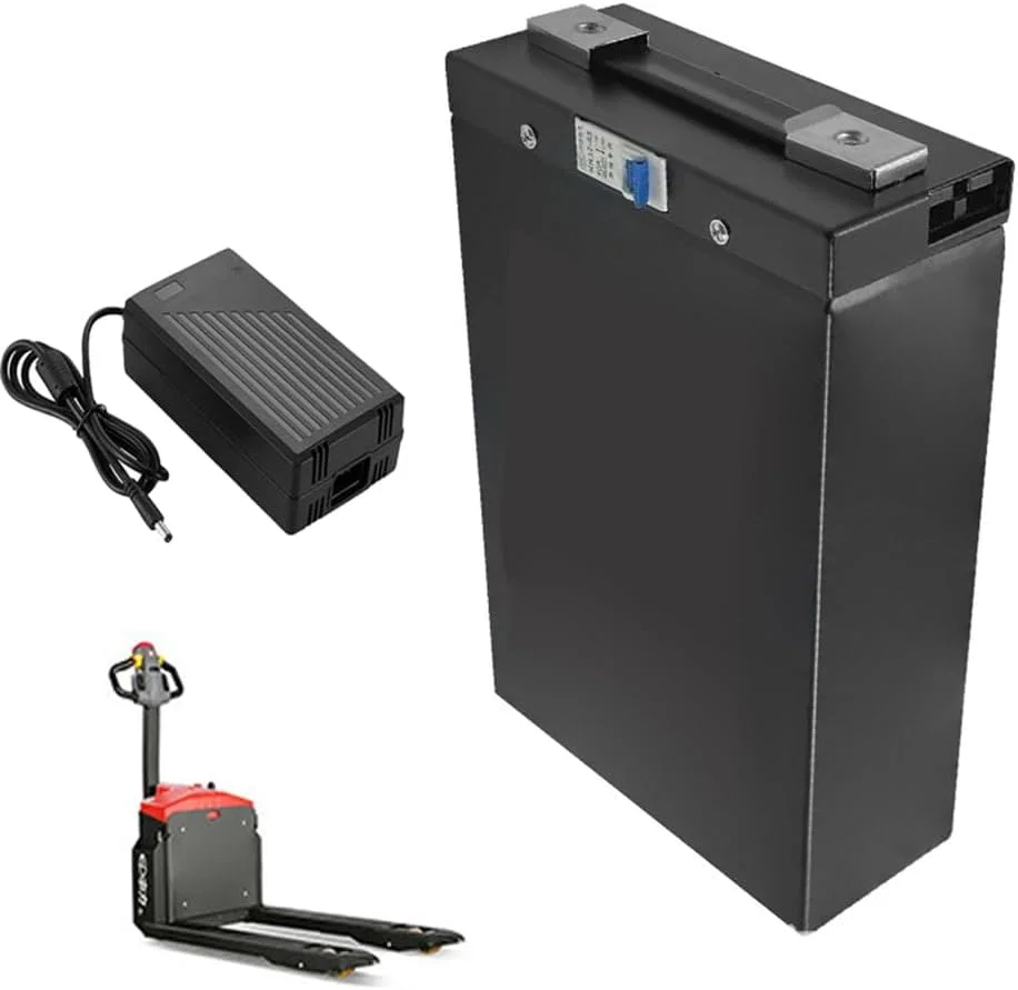 باطری لیتیومی 48 ولت 10 آمپر ساعت 15 آمپر ساعت 30 آمپر ساعت برای لیفتراک و جک پالت، باطری لیتیومی 24 ولت 20 آمپر ساعت 25 آمپر ساعت برای کامیون های کوچک بارگیری و تخلیه به همراه شارژر، 48 ولت 30 آمپر ساعت