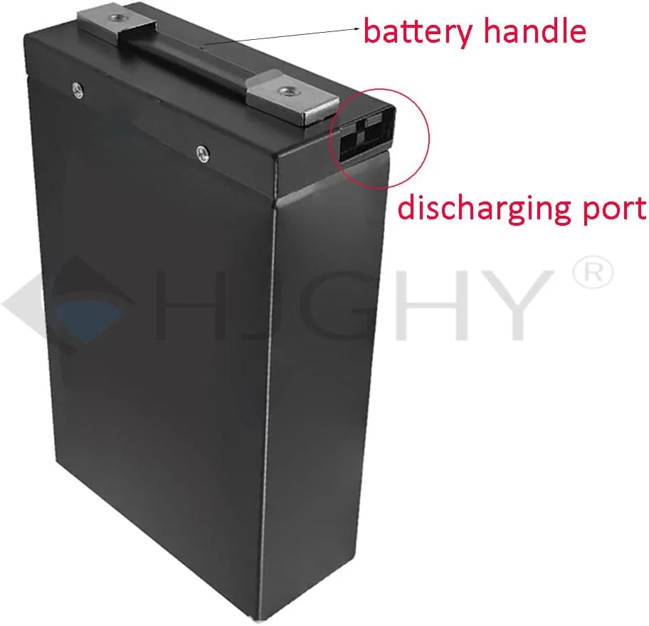 باطری لیتیومی 48 ولت 10 آمپر ساعت 15 آمپر ساعت 30 آمپر ساعت برای لیفتراک و جک پالت، باطری لیتیومی 24 ولت 20 آمپر ساعت 25 آمپر ساعت برای کامیون های کوچک بارگیری و تخلیه به همراه شارژر، 48 ولت 30 آمپر ساعت