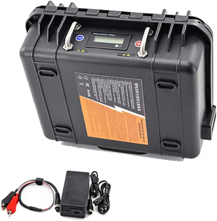 باتری لیتیومی 12 ولت 20 آمپر ساعت 30 آمپر ساعت 40 آمپر ساعت 50 آمپر ساعت برای چرخ ماهیگیری برقی، باتری جهانی قایق ماهیگیری دریایی 24 ولت 20 آمپر ساعت 30 آمپر ساعت 40 آمپر ساعت 50 آمپر ساعت قابل شارژ برای قرقره های برقی، 24 ولت، 20 آمپر ساعت