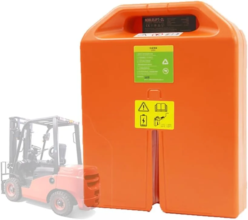 باطری لیتیوم آهن فسفات 24 ولت 20 آمپر ساعت و 36 آمپر ساعت و 48 ولت 20 آمپر ساعت برای لیفتراک برقی و کامیون های بارگیری و تخلیه به همراه شارژر، 48 ولت 20 آمپر ساعت