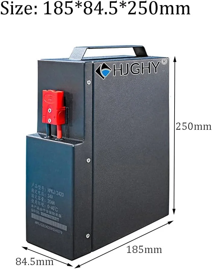 باطری لیتیوم آهن فسفات ۲۴ ولت ۲۰ آمپر ساعت برای موتورهای بارگیری و تخلیه کامیون برقی