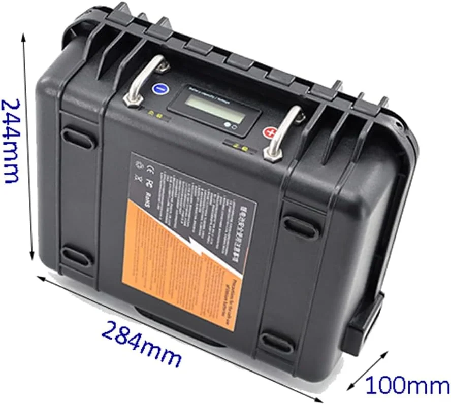 باتری لیتیومی 12 ولت 20 آمپر ساعت 30 آمپر ساعت 40 آمپر ساعت 50 آمپر ساعت برای چرخ ماهیگیری برقی، باتری جهانی قایق ماهیگیری دریایی 24 ولت 20 آمپر ساعت 30 آمپر ساعت 40 آمپر ساعت 50 آمپر ساعت قابل شارژ برای قرقره های برقی، 24 ولت، 20 آمپر ساعت