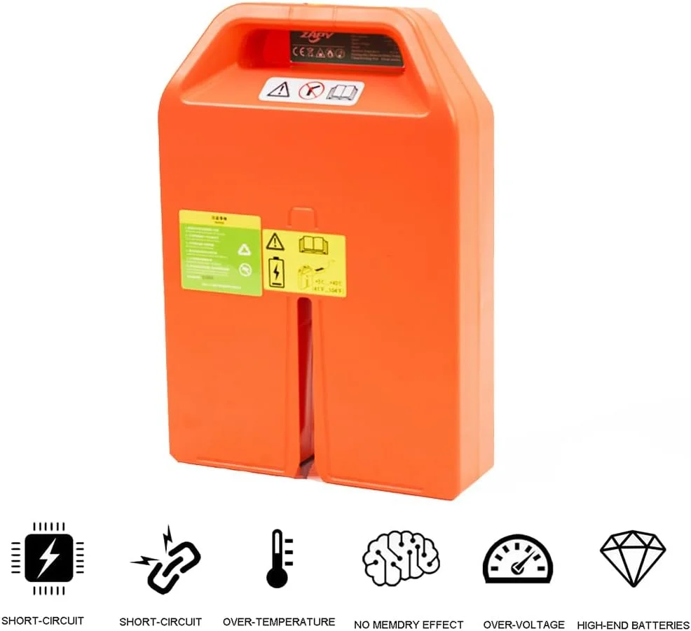 باطری لیتیوم آهن فسفات 24 ولت 20 آمپر ساعت و 36 آمپر ساعت و 48 ولت 20 آمپر ساعت برای لیفتراک برقی و کامیون های بارگیری و تخلیه به همراه شارژر، 48 ولت 20 آمپر ساعت