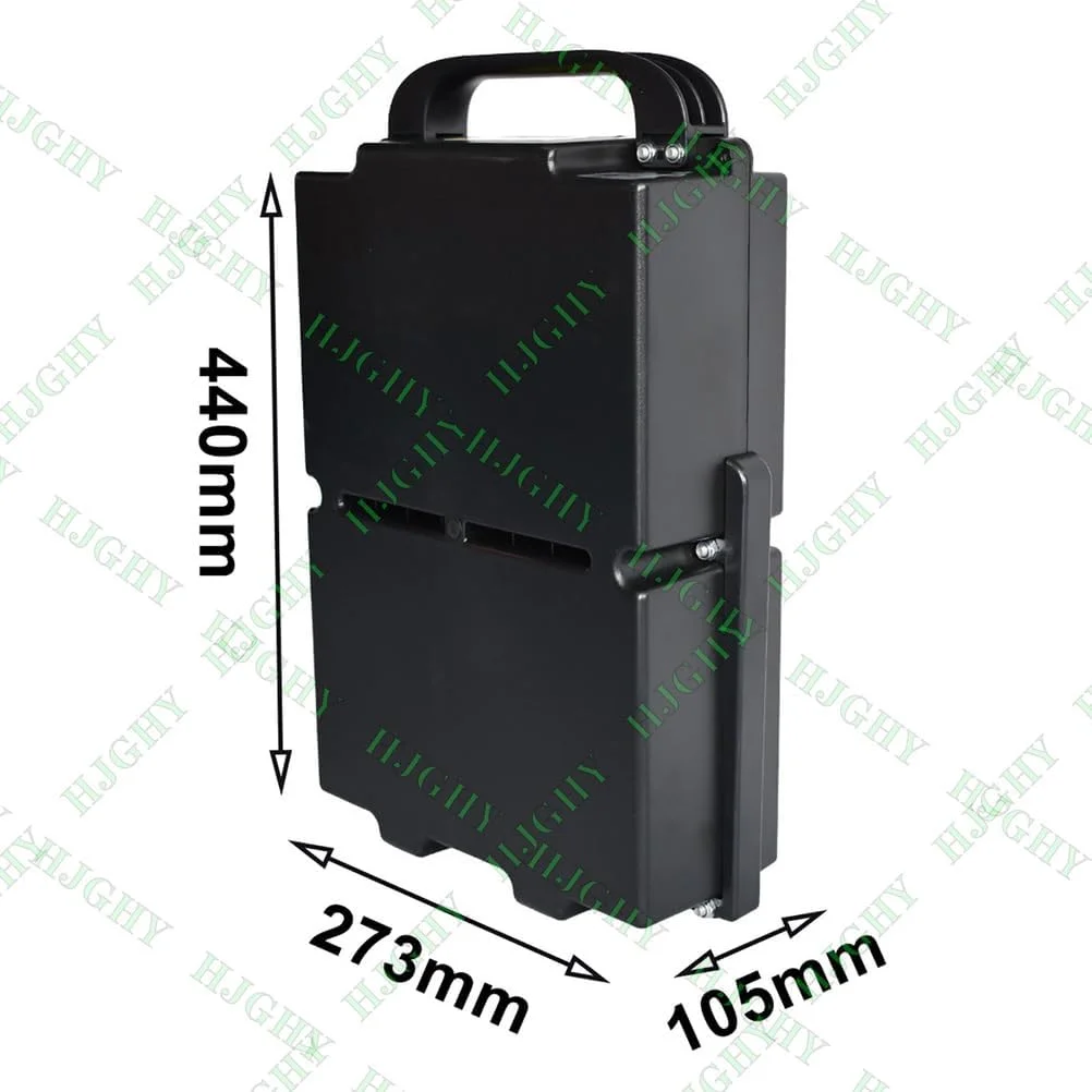 باطری لیفتراک برقی 48 ولت 20 آمپر ساعت 30 آمپر ساعت باطری پالت تراک به همراه دسته باطری های فسفات آهن لیتیوم 48 ولت مناسب برای موتور کیت 1000W-1400W