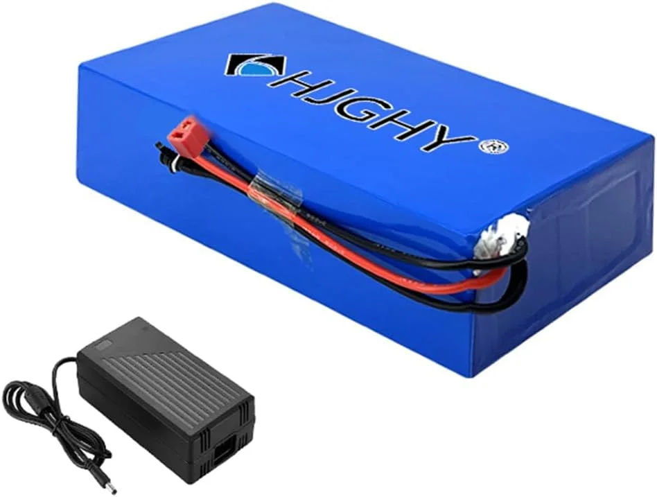 بسته باتری لیتیومی موتور سیکلت برقی 60 ولت 10 آمپر ساعت، 12 آمپر ساعت، 15 آمپر ساعت، 20 آمپر ساعت، باتری دوچرخه برقی 24 ولت، 36 ولت، 48 ولت، 10 آمپر ساعت، 12 آمپر ساعت، 15 آمپر ساعت، 20 آمپر ساعت با BMS و شارژر برای موتورهای 0-1200 وات، 24 ولت، 12 آمپر ساعت