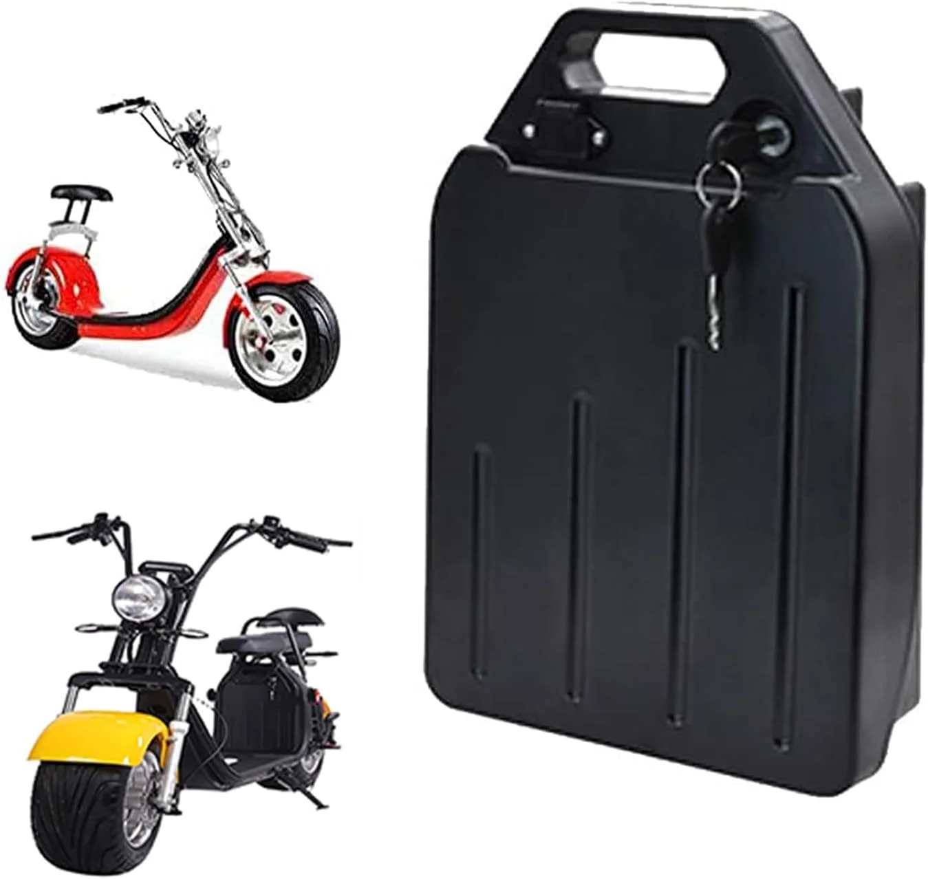 باتری موتور سیکلت برقی 48 ولت 13 آمپر ساعت 15.6 آمپر ساعت 60 ولت 30 آمپر ساعت 20 آمپر ساعت 15.6 آمپر ساعت 12 آمپر ساعت برای موتورهای سه چرخه برقی 0-1800 وات با شارژر