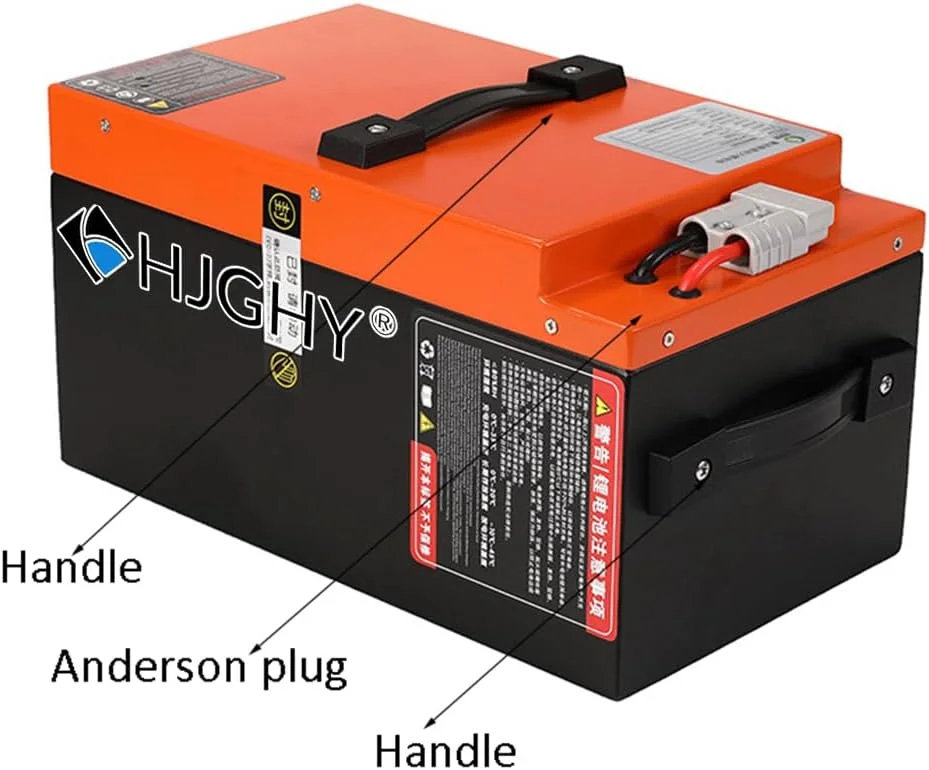 باطری موتور سیکلت برقی 60 ولت 20 آمپر ساعت، 25 آمپر ساعت، 30 آمپر ساعت، 50 آمپر ساعت، 100 آمپر ساعت، باطری لیتیوم آهن فسفات 72 ولت 20 آمپر ساعت، 25 آمپر ساعت، 30 آمپر ساعت، 50 آمپر ساعت، 100 آمپر ساعت به همراه شارژر برای موتور سه چرخه 7200 واتی، 60 ولت 20 آمپر ساعت