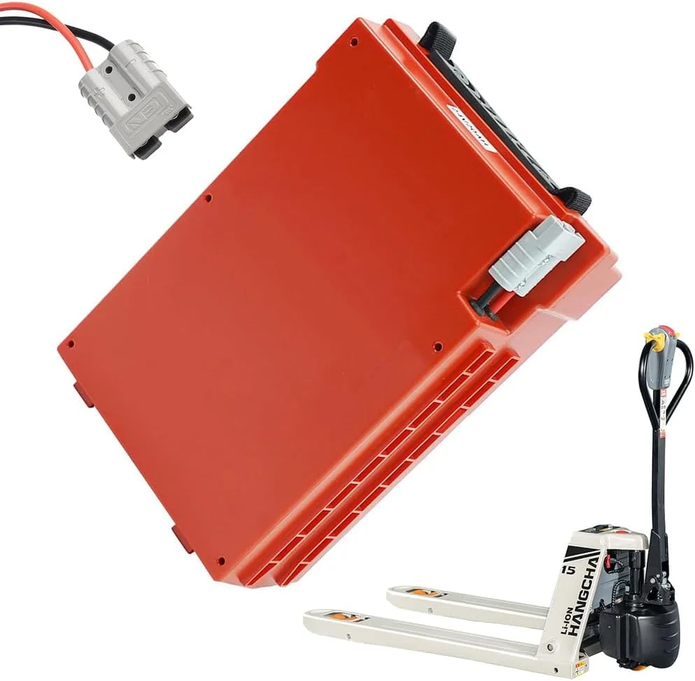 باتری لیتیومی 24 ولت 20، 30 و 40 آمپر ساعت بدون نیاز به نگهداری برای حمل و نقل برقی موتور 500 تا 1000 وات با دسته قابل حمل