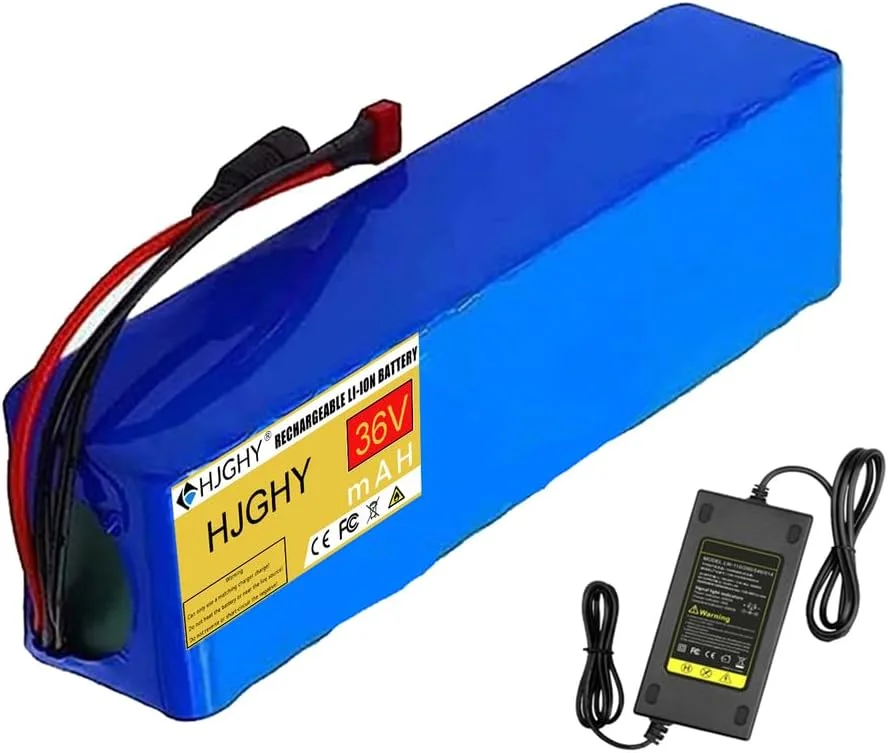 باطری موتور سیکلت برقی 48 ولت 60 ولت 20 آمپر ساعت 25 آمپر ساعت 30 آمپر ساعت 35 آمپر ساعت، بسته باطری لیتیوم یون 36 ولت 15 آمپر ساعت 20 آمپر ساعت 25 آمپر ساعت 30 آمپر ساعت به همراه شارژر برای موتور 0-2500 وات