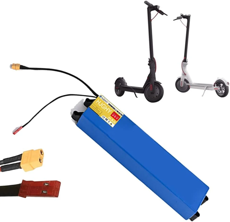 باطری لیتیوم-یونی 36 ولت اسکوتر برقی 36V 6Ah 7.8Ah 10.5Ah مناسب دوچرخه تاشو، باطری لیتیومی قابل شارژ داخلی برای موتور اسکوتر برقی