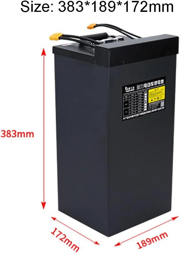 باطری موتور سیکلت برقی 60 ولت 50 آمپر ساعت 64 آمپر ساعت لیتیومی قابل شارژ 60 ولت به همراه شارژر برای موتور 0-4000 وات، 60 ولت 50 آمپر ساعت