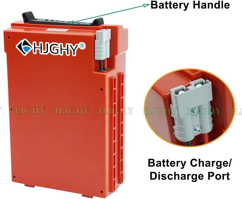 باتری لیتیومی 24 ولت 20، 30 و 40 آمپر ساعت بدون نیاز به نگهداری برای حمل و نقل برقی موتور 500 تا 1000 وات با دسته قابل حمل باتری لیتیومی 24 ولت 20، 30 و 40 آمپر ساعت بدون نیاز به نگهداری برای حمل و نقل برقی موتور 500 تا 1000 وات با دسته قابل حمل